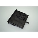 Moldura Porta Objetos Com Saída Media In Tiguan 5n0035344f Preto
