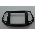 Moldura Central Multimida Difusor Jeep Compass 2020 Original Preto