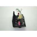 Moldura Botao Cego Acendedor Cigarro Toyota Rav4 Original  Preto