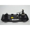 Moldura Com Tomada 12v Honda Civic 2021 Original Preto