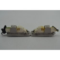 Par Luz Cortesia Interna Teto Citroen C3 2012 Original