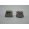 Par Presilha Suporte Quebra Sol Focus Hatch Glx Original