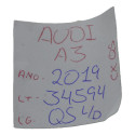 Quebra Sol Lado Direito Passageiro A3 2019 Original