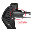 Moldura Central Painel Radio Com Difusor Ford Ka+ 2018 Origi Cinza