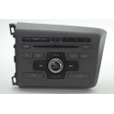 Radio Aparelho Som Painel Honda Civic 2012 Original