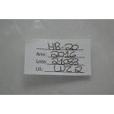 Luz Luminaria Cortesia Interna Teto Hb20 2016 Original