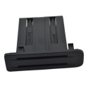 Moldura Porta Cartão Duplo Volkswagen Tiguan 2010 Original Preto