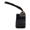 Entrada Conector Usb Auxiliar Cronos Argo 2017-2025 Original Preto
