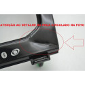 Moldura Radio Som Central Painel Gm Trailblazer S10 Original Preto
