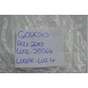 Luz Interna Teto Quebra Sol Genesis 2013 Original