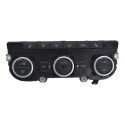 Comando Ar Condicionado Painel Vw Jetta 2013 Original