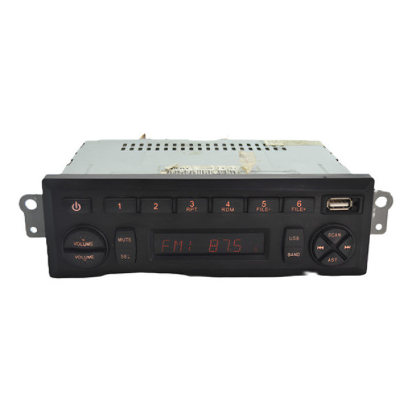 Radio Aparelho Som Painel Qq 2019 Original N/funciona Usb