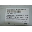 Radio Aparelho Som Painel Chevrolet Celta 2012-2015 Original