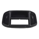 Moldura Central Radio 1 Din C/ Difusor Strada 2020 Original Preto