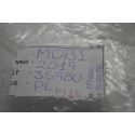 Tampa Porta Luvas Painel Fiat Mobi 2017 - 2024 Original