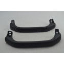 Par Puxador Alça Pqp Interno Volkswagen Amarok 2020 Original Preto