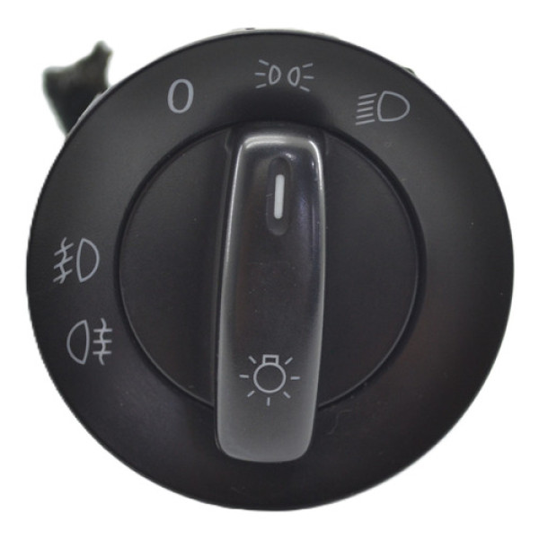 Botão Chave Luz Farol Painel Vw Jetta 2007 A 2010 Original