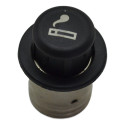 Acendedor Cigarro Console Omega 2008 Original Preto