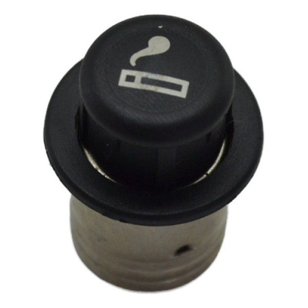 Acendedor Cigarro Console Omega 2008 Original Preto