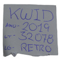 Espelho Retrovisor Interno Kwid 2019  Duster Origin