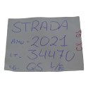 Quebra Sol Lado Esquerdo Motorista Strada 2021 Original