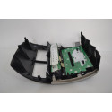 Moldura C/radio Central Completo Painel Asx 2010-2013 Origin Preto