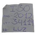 Par Luz Cortesia Interna Teto Lateral I30 2012 Original