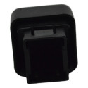 Botão Interruptor Cego Falso Painel Peugeot 207 2011 Origina Preto
