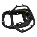 Moldura Central Comando Ar Radio Painel Captur 2022 Original Preto