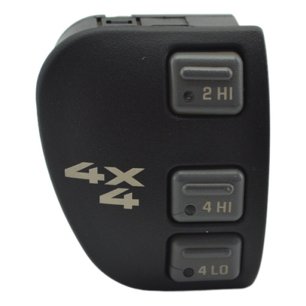 Botão Comando Tração 4x4 Painel S10 2005 Blazer Original