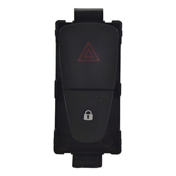 Botão Pisca Alerta Trava Renault Sandero 2019 Origina Preto