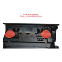 Difusor Lateral Esquerdo Painel Ford Fusion 2008  Original