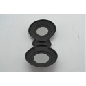 Borracha Porta Copos Console Mercedes Ml 320 2008 Original Preto