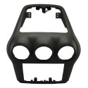 Moldura Radio Central Painel Captiva 2011 Original Preto