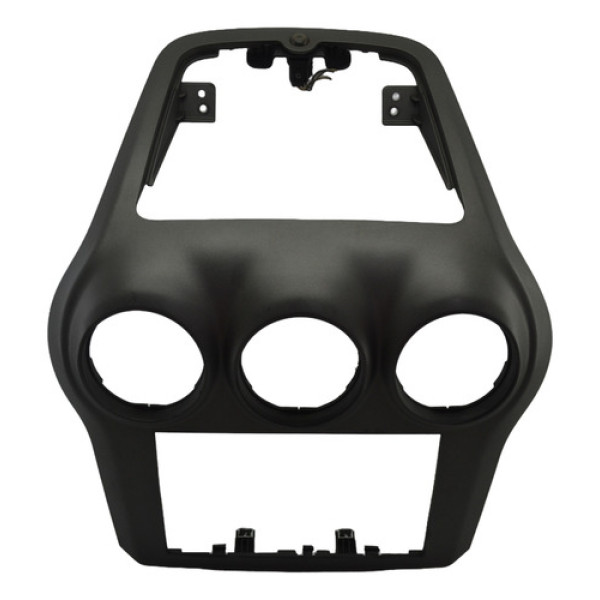 Moldura Radio Central Painel Captiva 2011 Original Preto