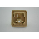Par Presilha Suporte Quebra Sol Para Sol Citroen C4 Original