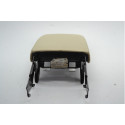 Apoio Encosto Braço Console Volkswagen Jetta 2009 Original Bege