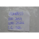Presilha Suporte Quebra Sol Jeep Compass 2019 Original