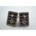 Par Presilha Suporte Quebra Sol Gm Corsa 2001 Original