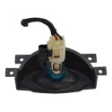 Moldura Tomada 12v Painel Chery Face 2010 Original Prateado