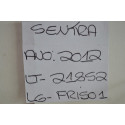 Grade Saida Ar Superior Painel Nissan Sentra 2012 Original