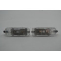Par Luz Cortesia Interna Audi A3 Sportback 2011 Original