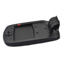 Encosto Apoio Braço Console Central Rav4 2013 Original Preto