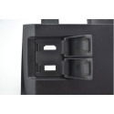 Moldura Com Tomada 12v Honda Civic 2021 Original Preto