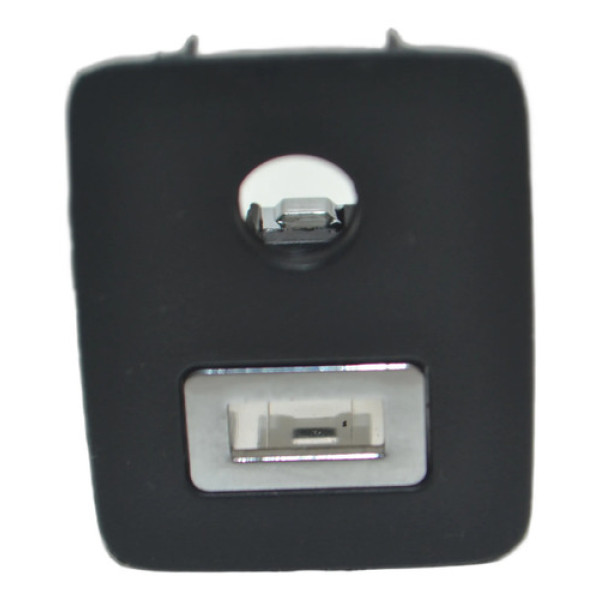 Moldura Conector Sem Auxiliar Usb Ecosport 2016 Original