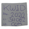 Comando Ar Condicionado Painel Kwid 2020 Origina
