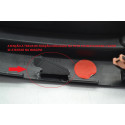 Moldura Central Painel Porta Treco Swift 2014 Original Preto