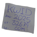 Comando Ar Condicionado Painel Renault Kwid 2025 Original