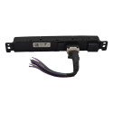 Botão Comando Pisca Alerta Painel Outlander 2015 Original Preto