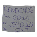 Botão Luz Cortesia Porta Luvas Renegade 2016 Origina
